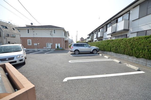 駐車場　外観・周辺部分