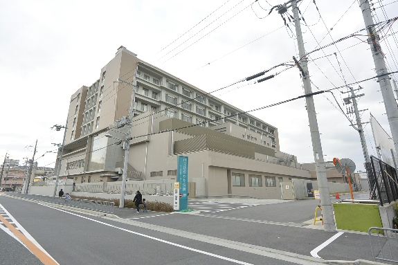 病院　市立ひらかた病院（病院）まで1694m
