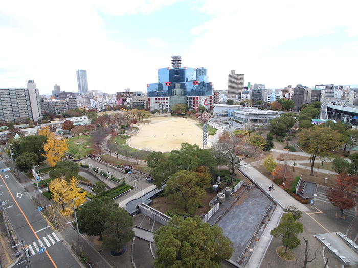 公園　扇町公園（公園）まで439m