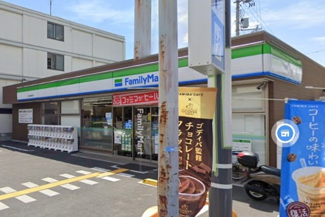 コンビニ　ファミリーマート　吹田豊津町（コンビニ）まで275m