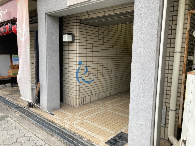 エントランス　駐輪スペース