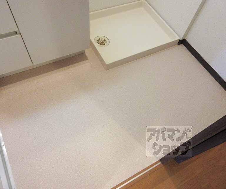 洗面設備　広々とした洗面所！