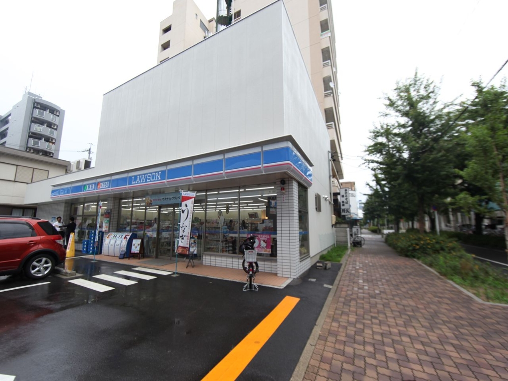 コンビニ　ローソン 名鉄清水駅前店（コンビニ）まで140m
