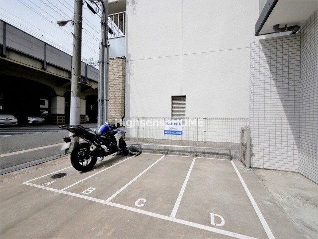 駐車場　カースペースがあります