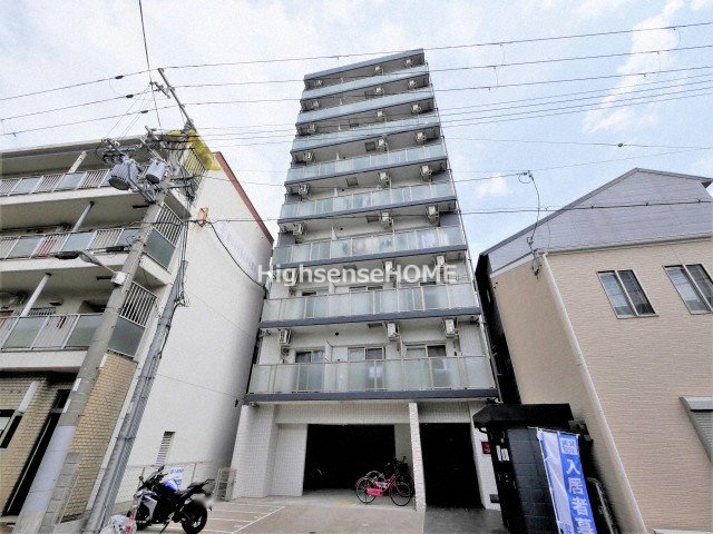 建物外観　落ち着いた雰囲気の外観です