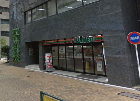 コンビニ　セブンイレブン 中央区新川1永代通店（コンビニ）まで184m