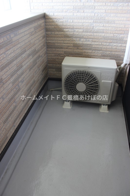 バルコニー　同型別部屋写真