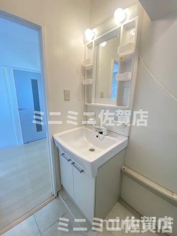 洗面設備　同仕様写真