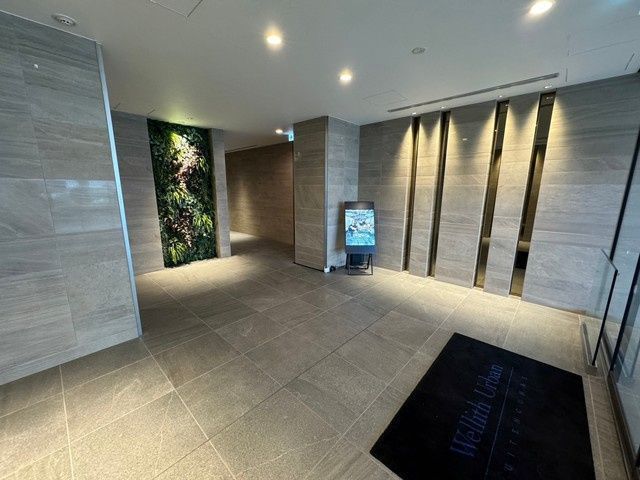 エントランス　毎日通るエントランスはこのようになっています