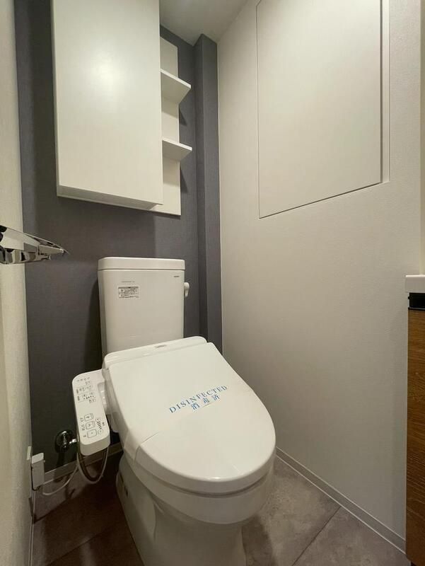 トイレ　清潔感のあるトイレです