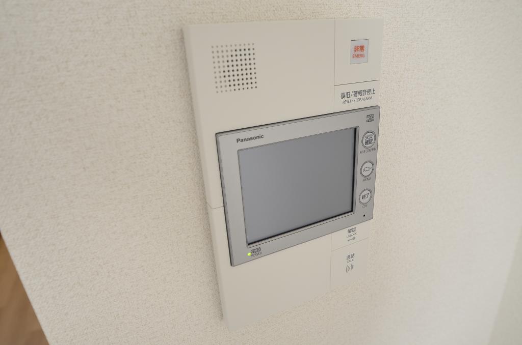 セキュリティ　カメラ付インターホン