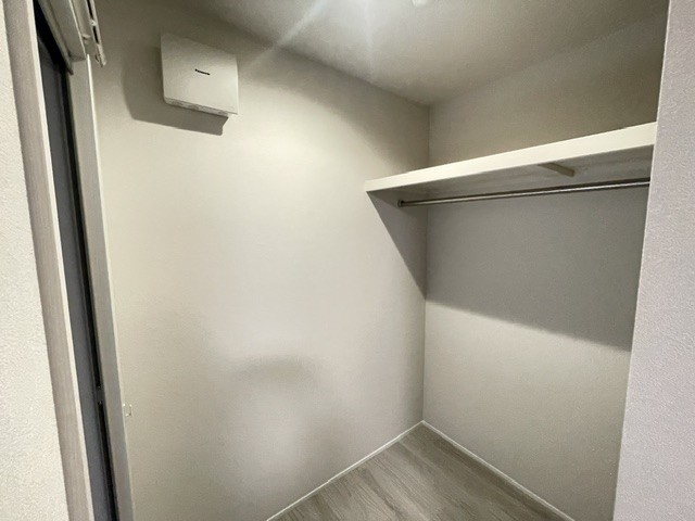収納　北洋室クローゼット