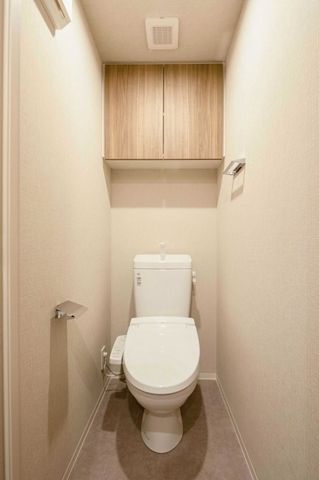 トイレ　写真は同タイプ住居です。