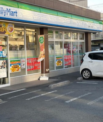 コンビニ　ファミリーマート 南千住一丁目店（コンビニ）まで408m