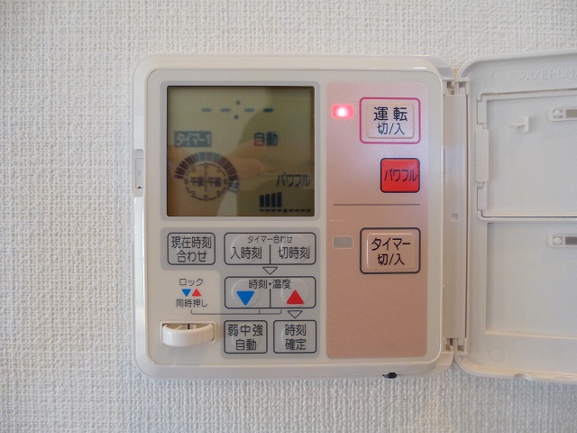 眺望　レジディア上野御徒町の床暖房です