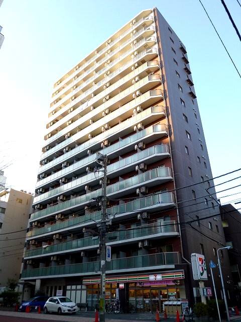 建物外観　レジディア上野御徒町の外観です