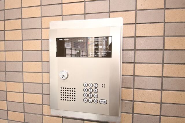 セキュリティ　※別室の参考写真です。