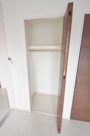 収納　収納があると、お部屋がすっきり片付きますね。