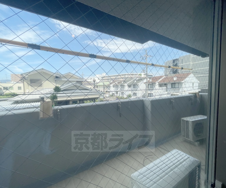 眺望　２０２号からの眺望です