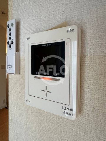 セキュリティ　ライラック野江　モニター付きインターホン