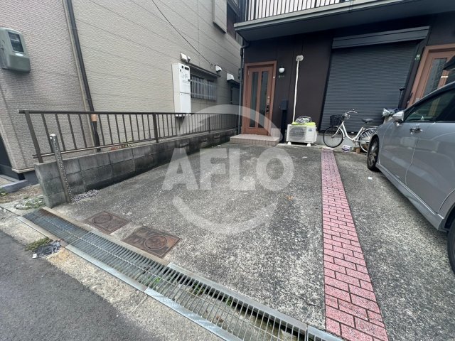 エントランス　ライラック野江　エントランス
