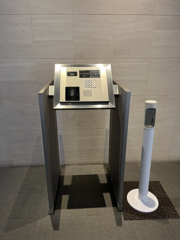 セキュリティ　THE TOWERS DAIBA WEST