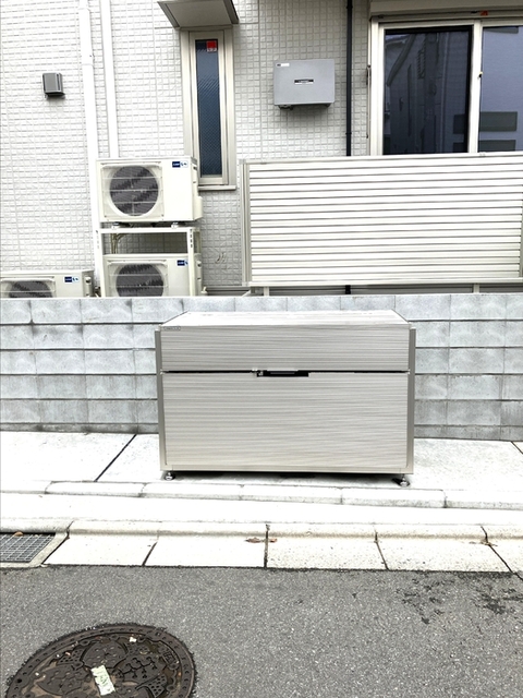 その他共有部分　ゴミストッカー