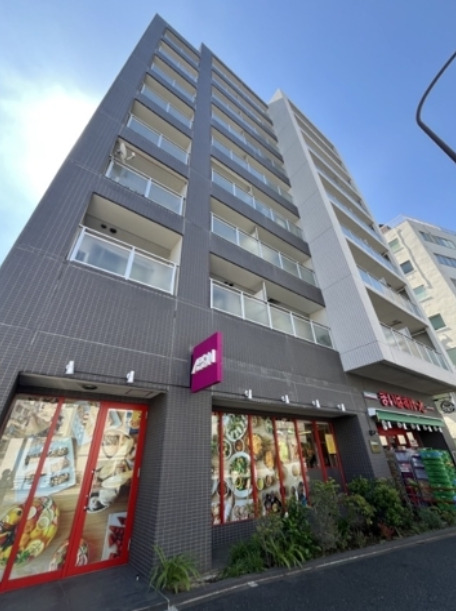 建物外観　レジディア四谷三丁目