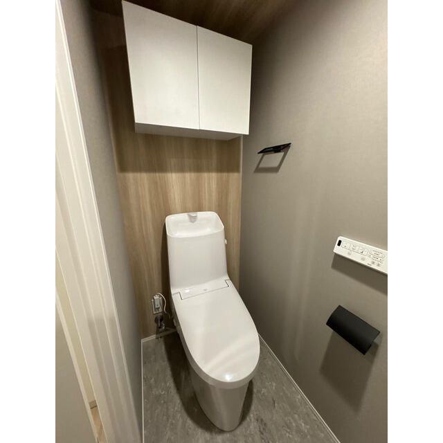 トイレ　落ち着いたトイレです