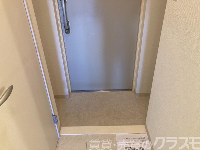 玄関　トールタイプのシューズボックスあり♪