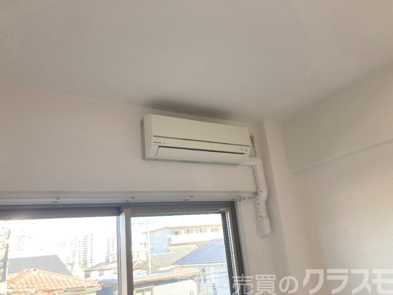 その他設備　エアコンは欠かせません♪