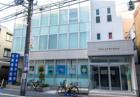 銀行　目黒信用金庫三谷支店（銀行）まで529m