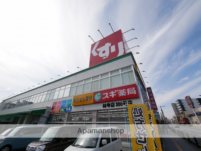 ドラックストア　スギ薬局林寺店（ドラッグストア）まで271m