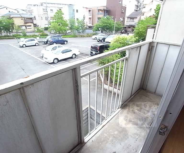 バルコニー　ベランダです。
