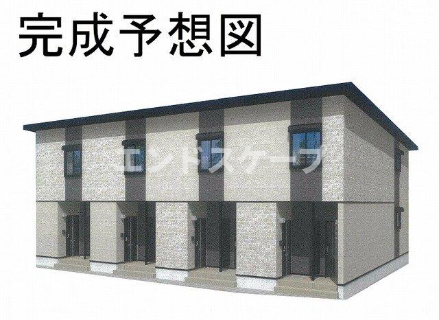建物外観　高崎、前橋のお部屋探しはエンドスケープまで！お客様の理想お聞