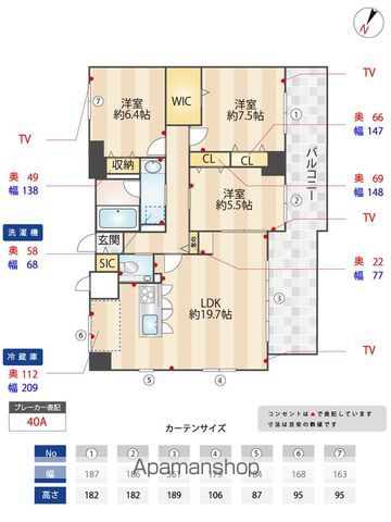 間取り図