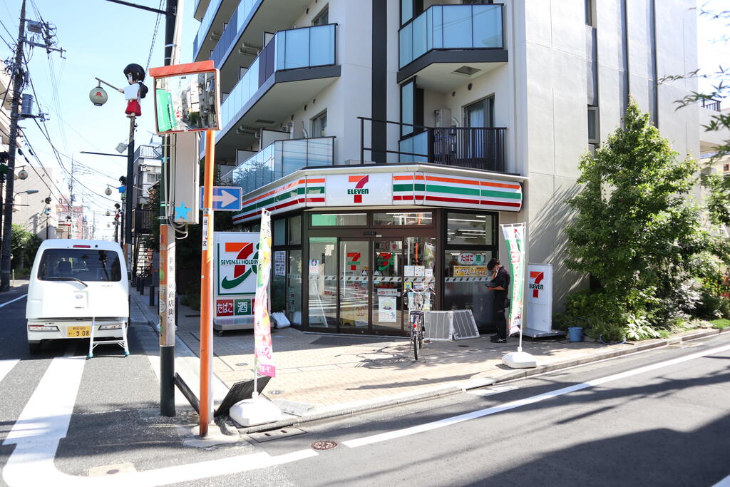 コンビニ　セブンイレブン品川豊町6丁目店（コンビニ）まで230m