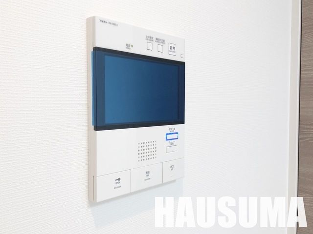 セキュリティ　モニタホン