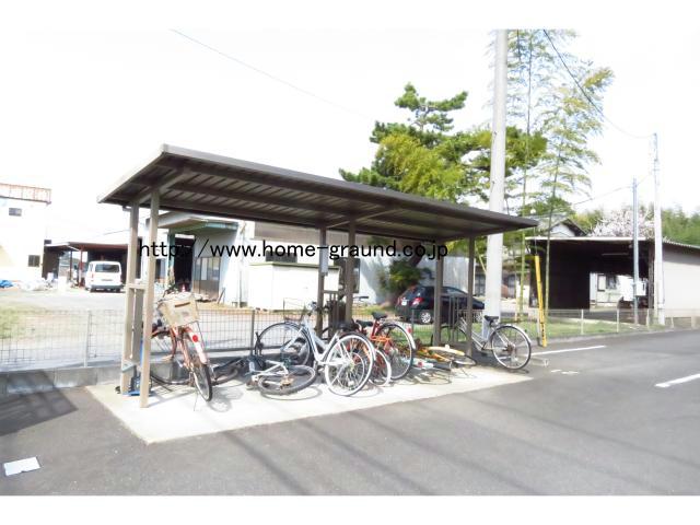 その他共有部分　駐輪場