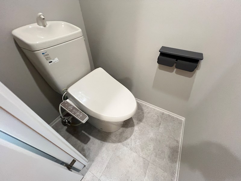 インプルーブ三宮イーストのトイレ写真