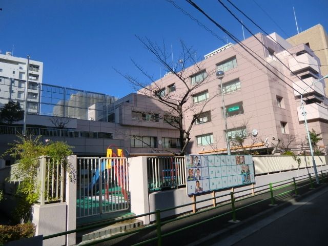 幼稚園・保育園　浜町保育園（幼稚園・保育園）まで100m