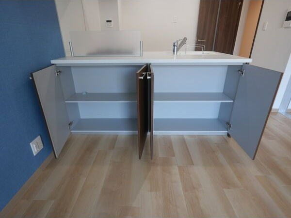 収納　※写真は同じマンションの違う部屋のものになります。