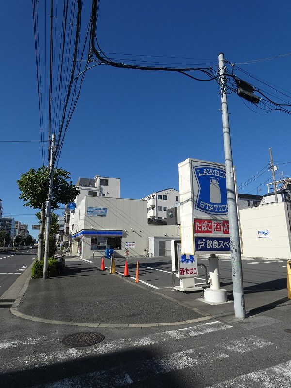 コンビニ　ローソン 大田山王四丁目店（コンビニ）まで83m