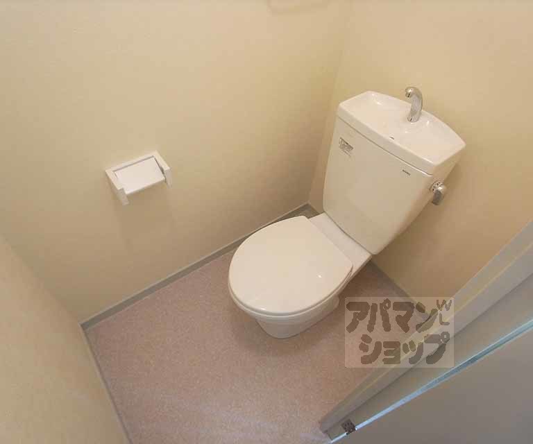 トイレ　トイレです。