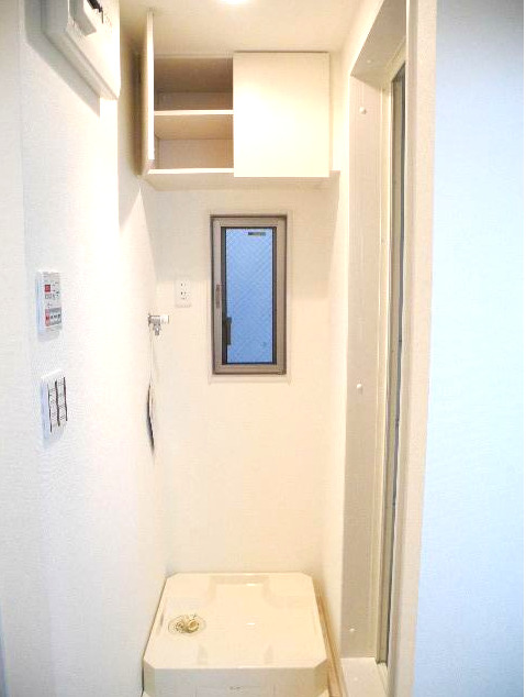 その他設備　洗濯機置き場