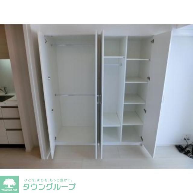 収納　※写真は同タイプ住戸です。