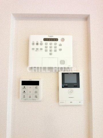 セキュリティ　当社、チルホームのHPもご覧ください(^^)/物件情報多数♪