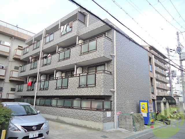 建物外観　豊中市服部西町「プチハイツ服部」