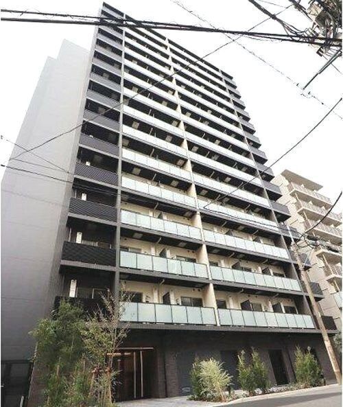 建物外観　オートロック完備
