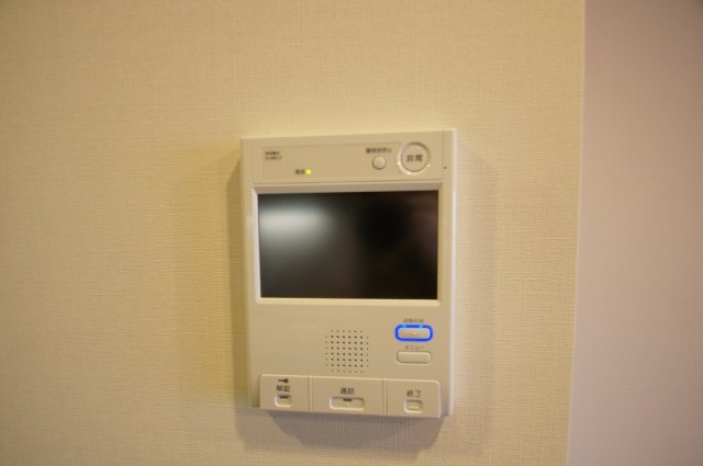 セキュリティ　TVモニター付インターフォン